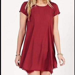 Silence + noise t shirt dress